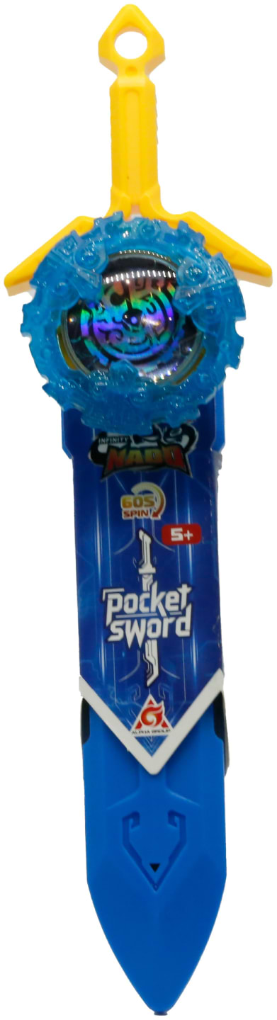Дзиґа Infinity Nado VII Pocket Sword Thunder Shadow Hunter (EU664011)